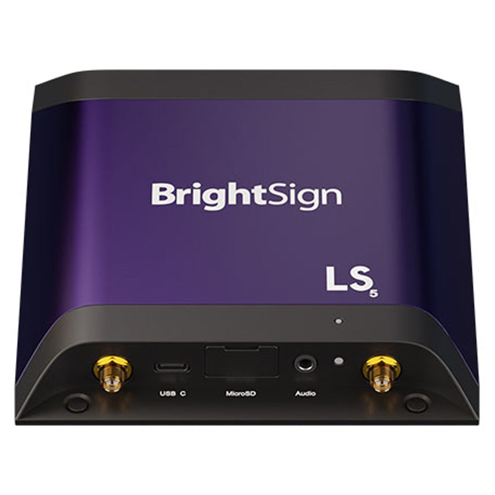 BrightSign LS445 – Supports 4K video decoding