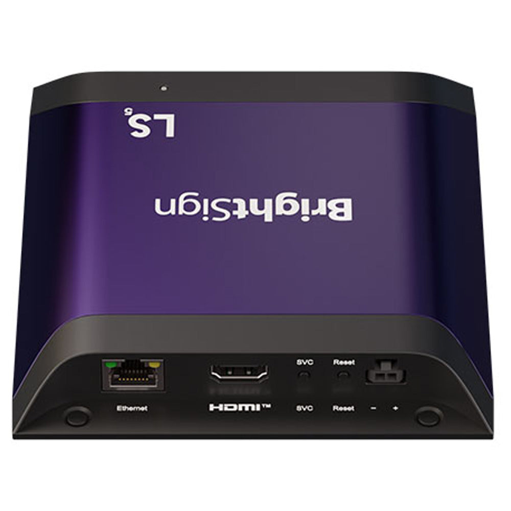 BrightSign LS445 – Supports 4K video decoding