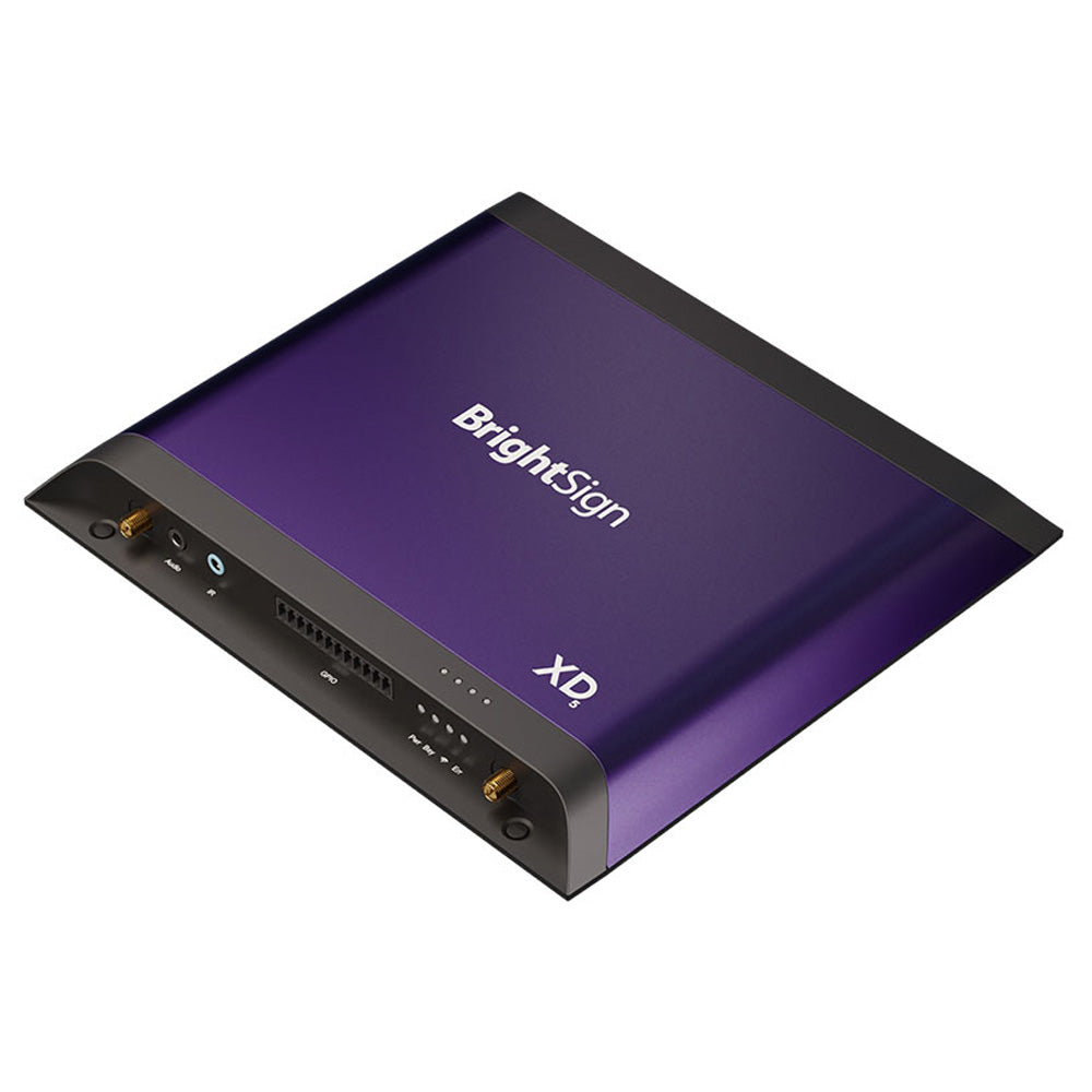 BrightSign XD235 – 4K Enterprise Digital Signage Player PoE+