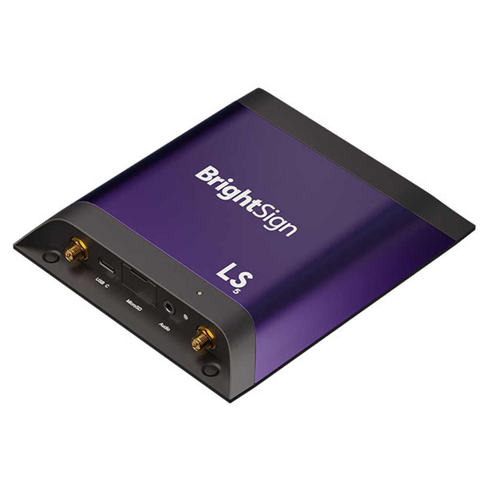 BrightSign LS445 – Supports 4K video decoding