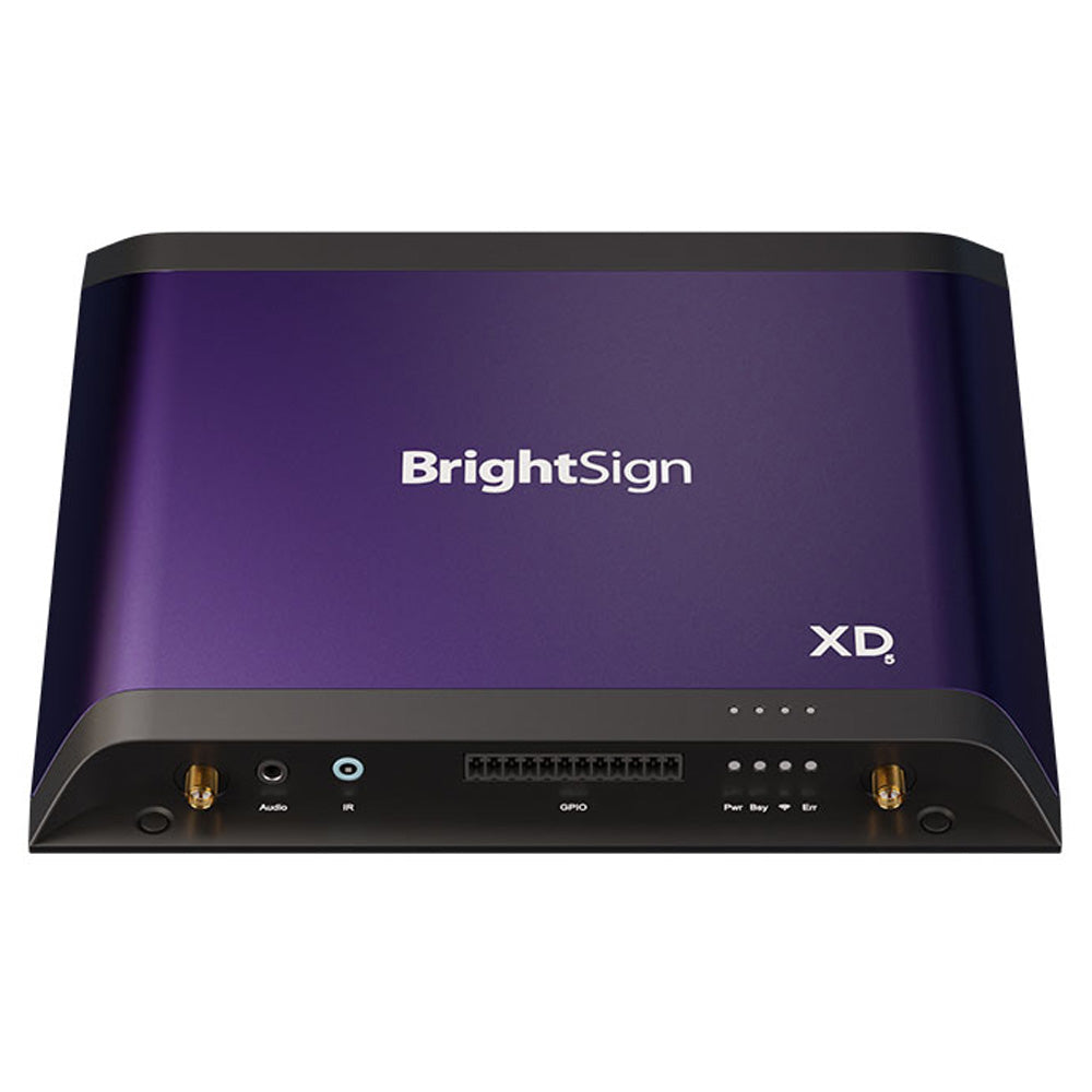 BrightSign XD235 – 4K Enterprise Digital Signage Player PoE+