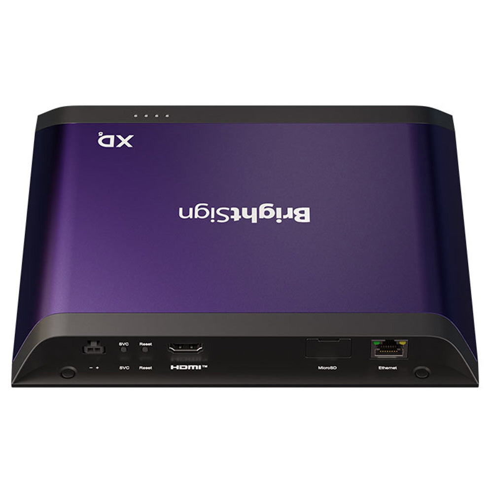 BrightSign XD235 – 4K Enterprise Digital Signage Player PoE+