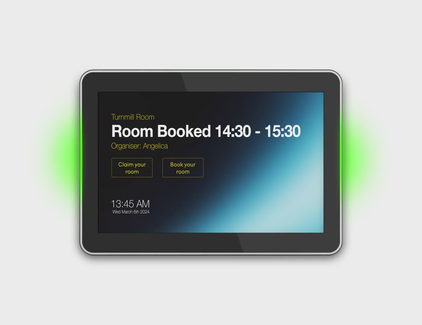 10" Conference booking screen PoE+